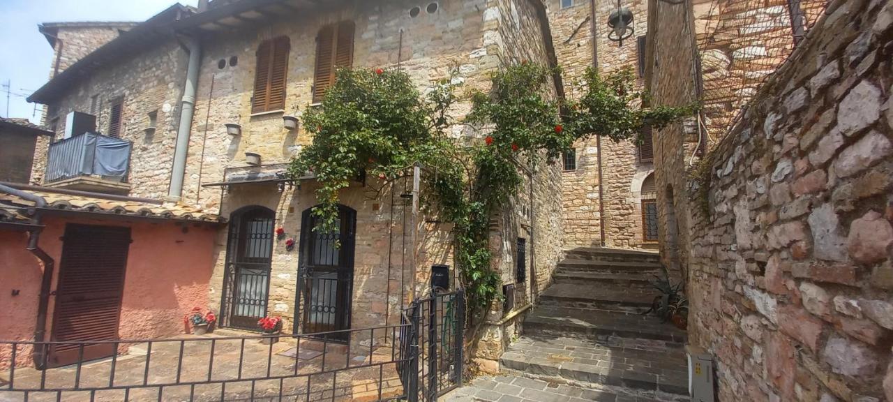Casetta Delle Rose Assisi Exterior foto