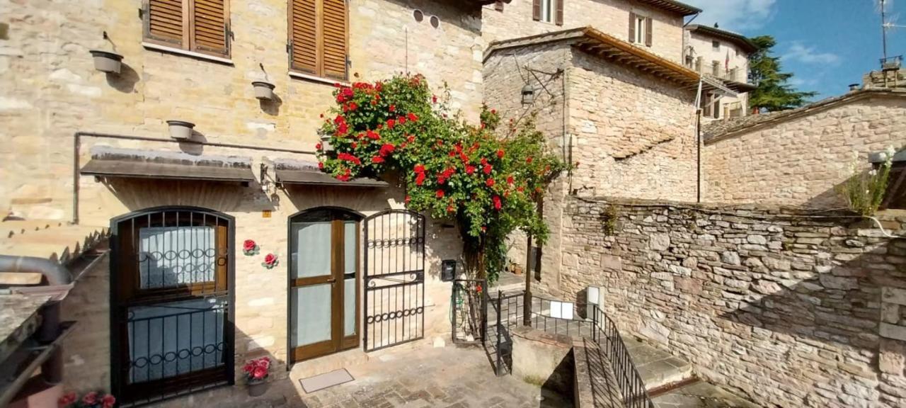 Casetta Delle Rose Assisi Exterior foto